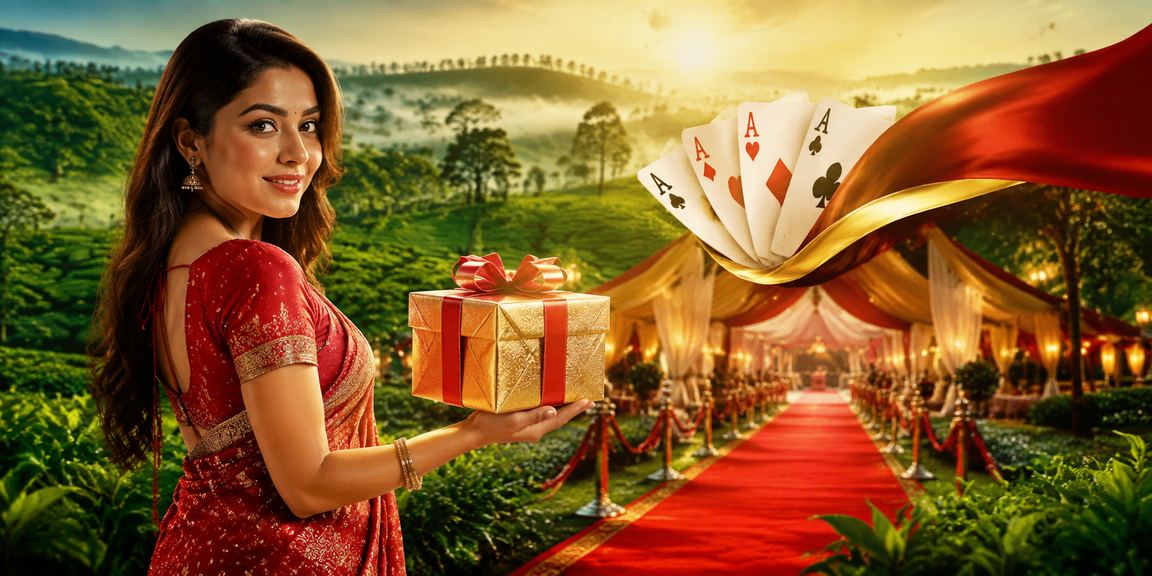 গাজীপুরের চা বাগানে তিন পাত্তি খেলায় মনোযোগী ভিআইপি সদস্য