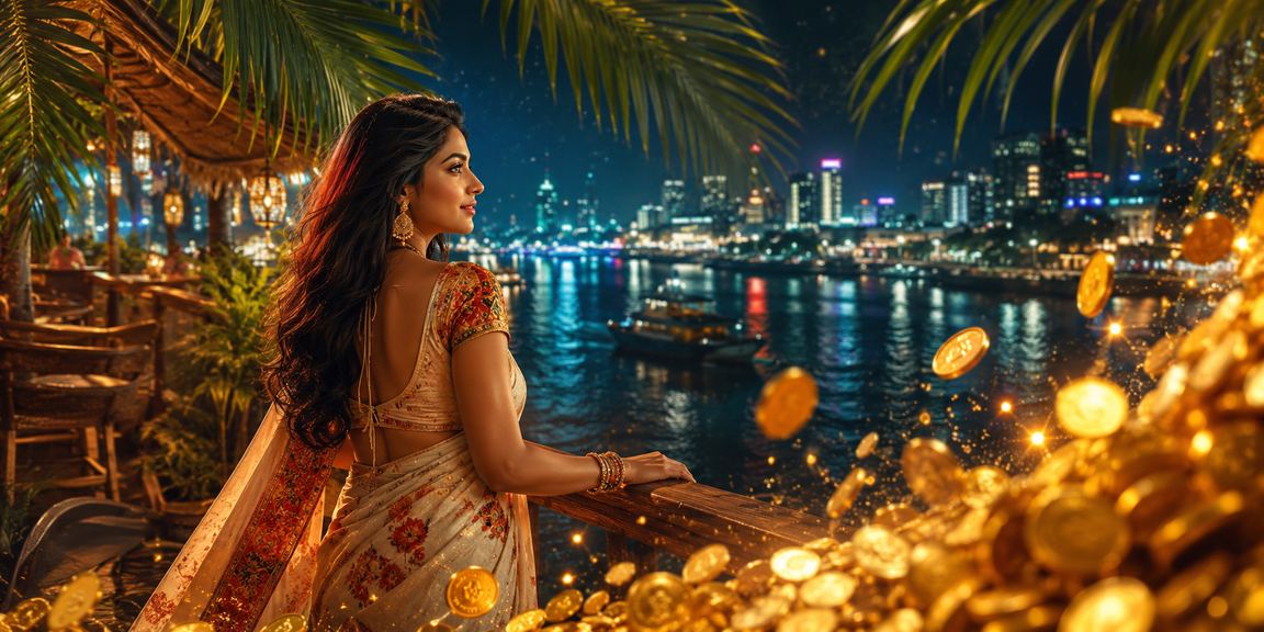 ময়মনসিংহে বিচ পরিবেশে ক্যাসিনো বেটিং উপভোগ